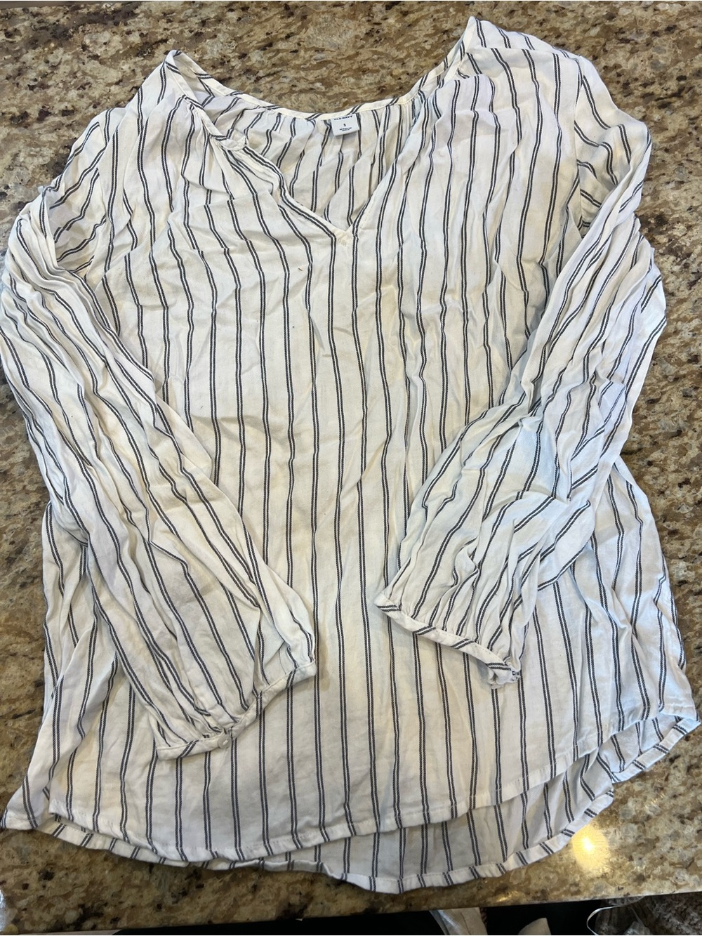 Old Navy Blouse with Stripes